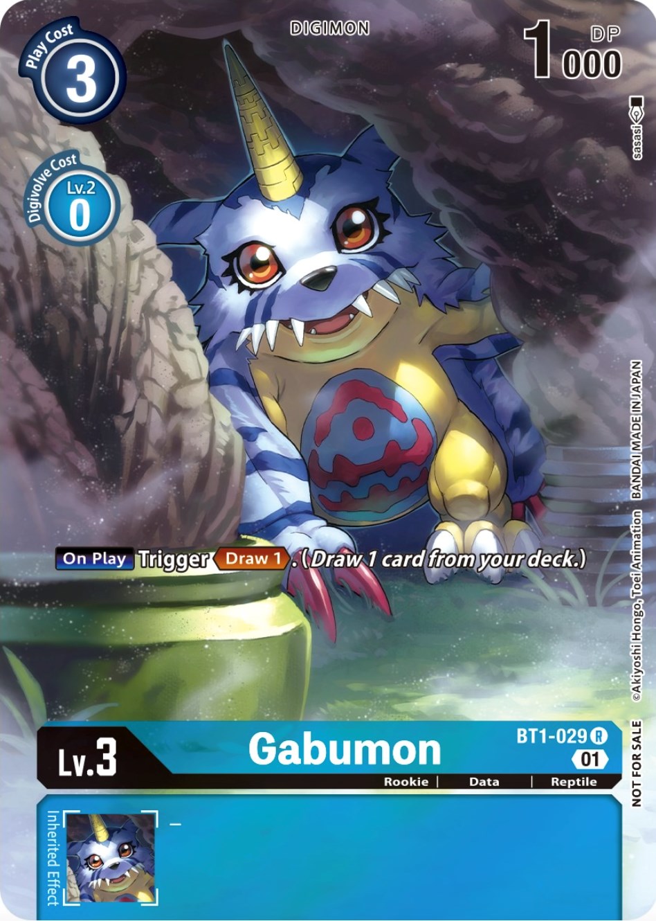 Gabumon [BT1-029] (Official Tournament Pack Vol.9) [Release Special Booster Promos] | Devastation Store
