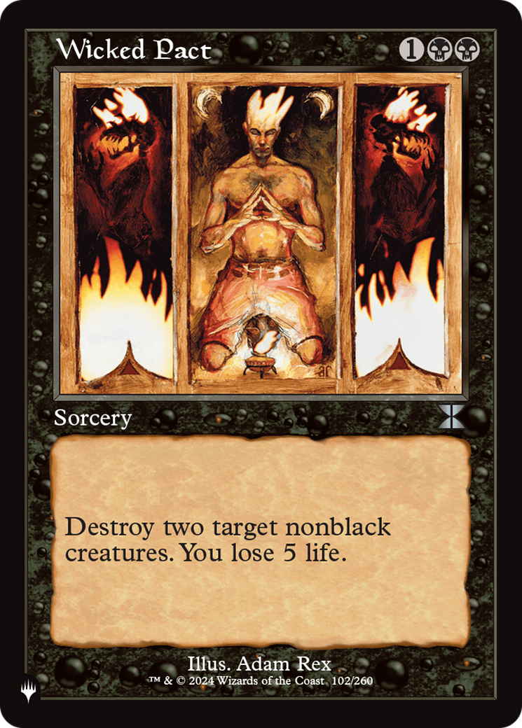 Wicked Pact [The List Reprints] | Devastation Store