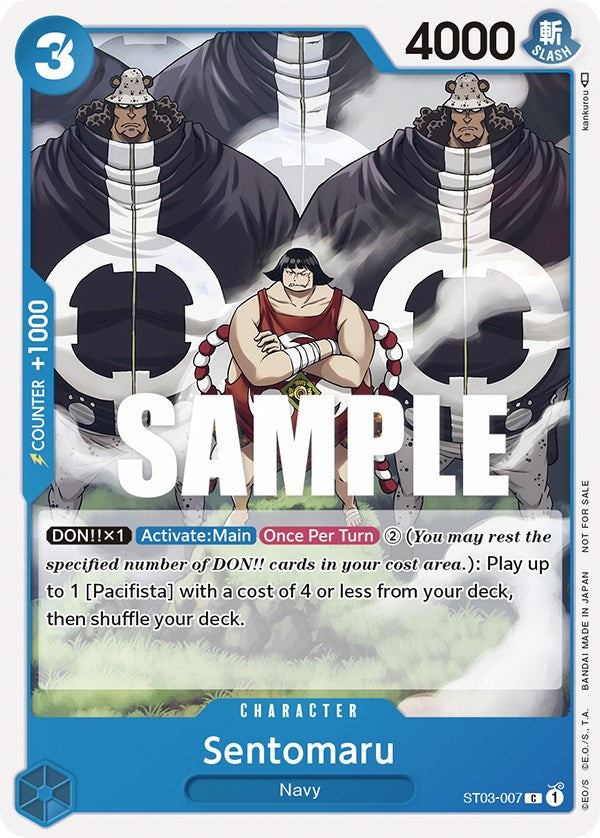 Sentomaru (Tournament Pack Vol. 3) [Participant] [One Piece Promotion Cards] | Devastation Store