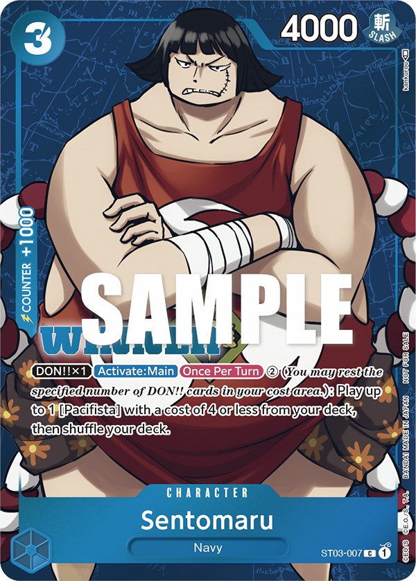 Sentomaru (Tournament Pack Vol. 3) [Winner] [One Piece Promotion Cards] | Devastation Store