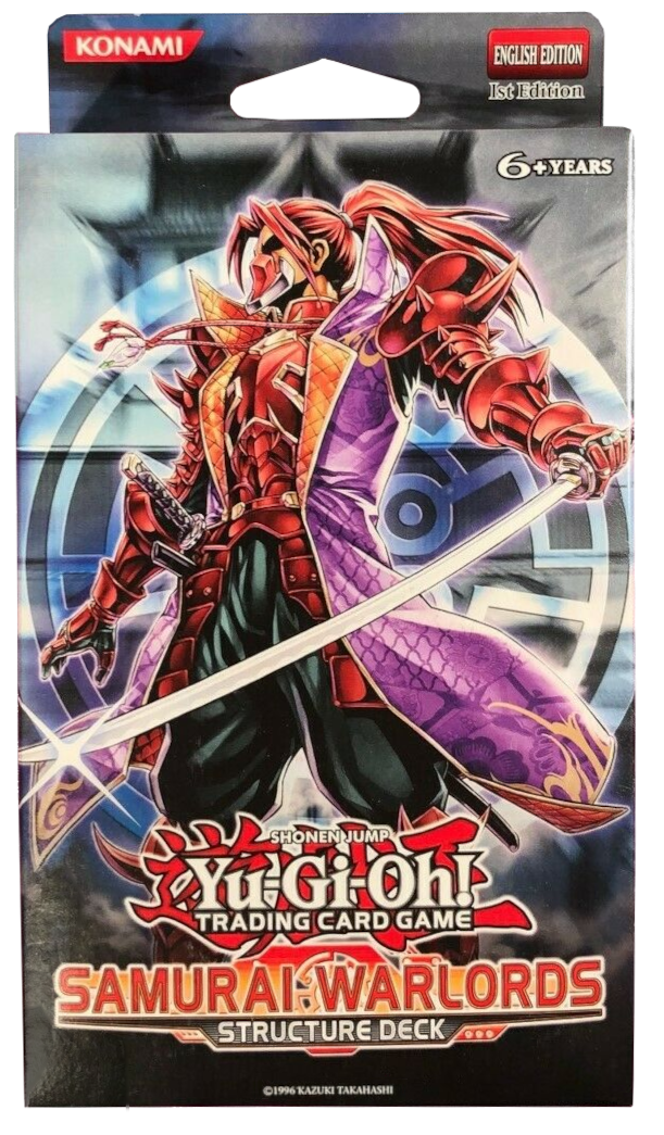 Samurai Warlords - Structure Deck (1st Edition) | Devastation Store