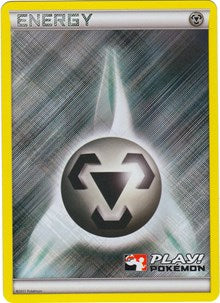 Metal Energy (2011 Play Pokemon Promo) [League & Championship Cards] | Devastation Store