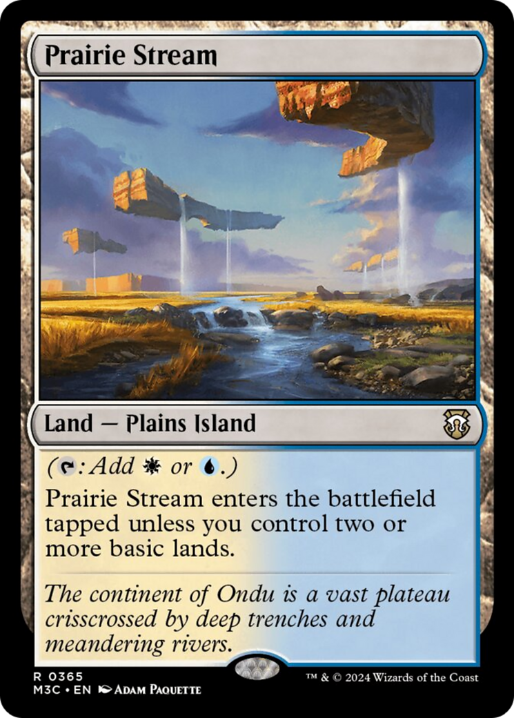 Prairie Stream [Modern Horizons 3 Commander] | Devastation Store