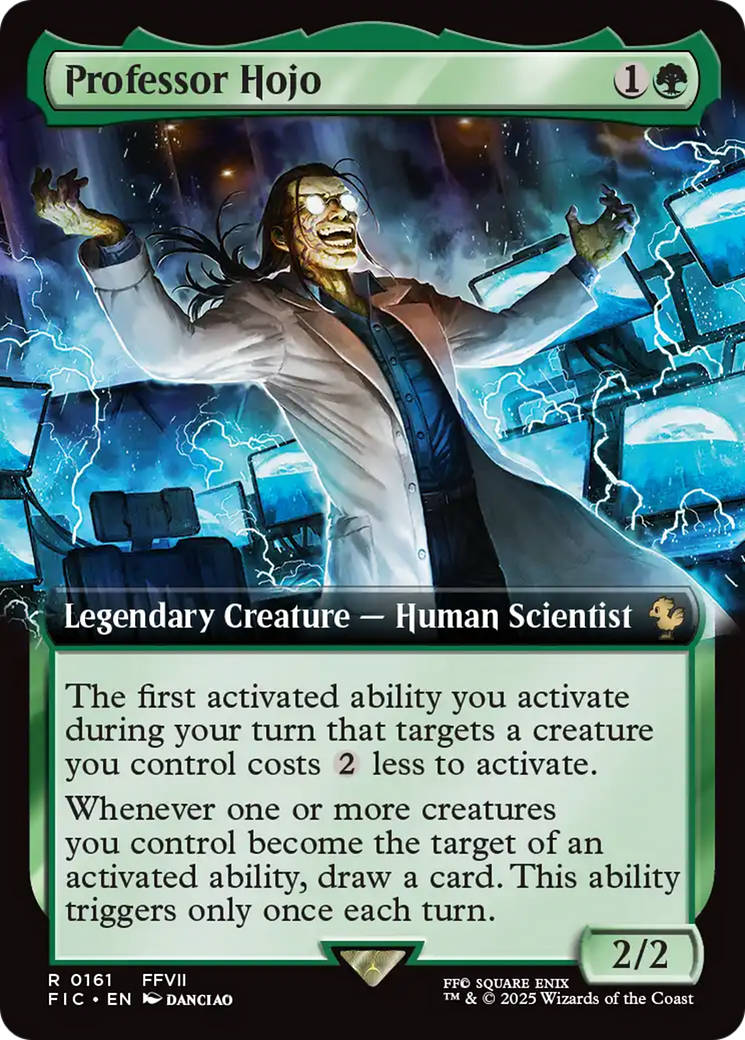 Professor Hojo (Extended Art) [FINAL FANTASY Commander] | Devastation Store