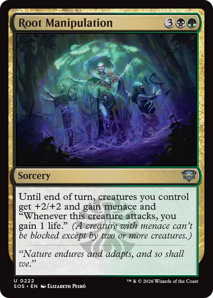 Root Manipulation [Secrets of Strixhaven] | Devastation Store