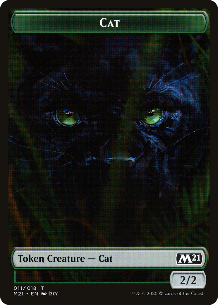 Shapeshifter // Cat Double-Sided Token [Secret Lair Drop Series] | Devastation Store