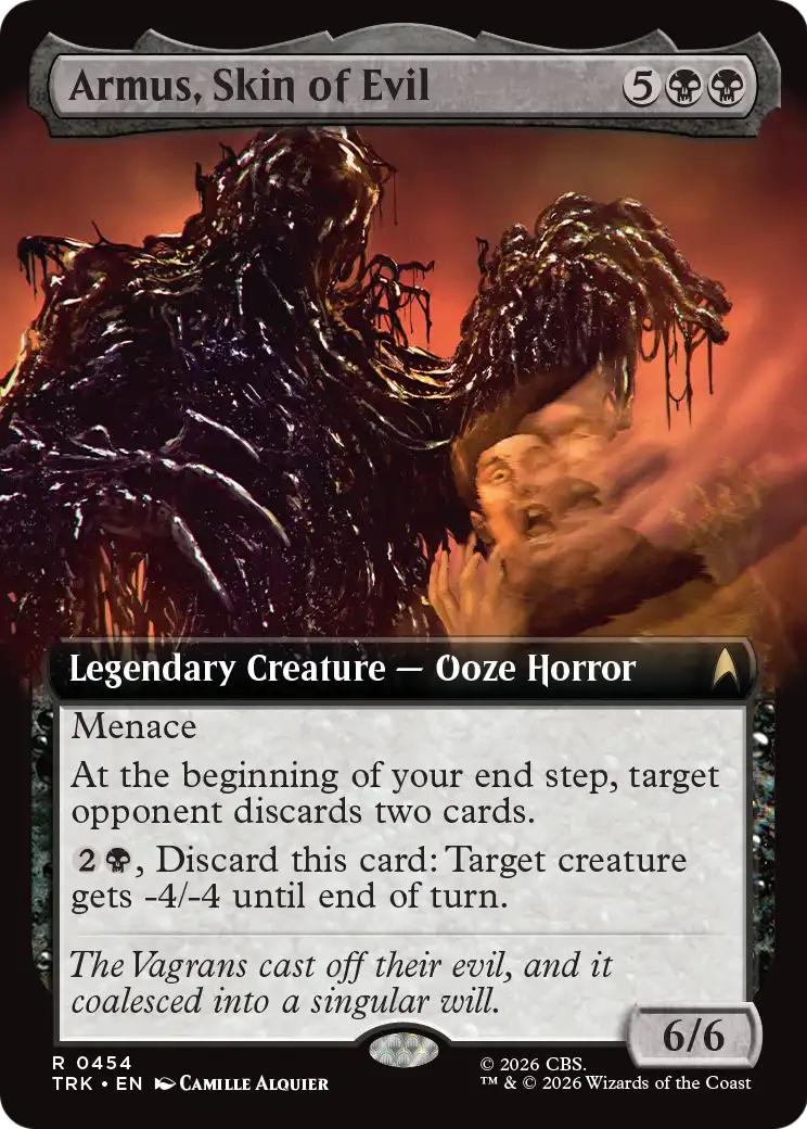 Armus, Skin of Evil (Extended Art) [Star Trek] | Devastation Store