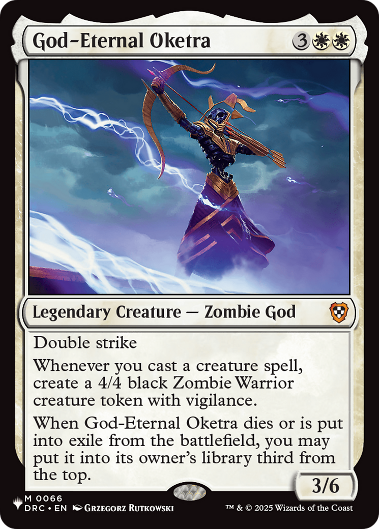 God-Eternal Oketra [The List] | Devastation Store