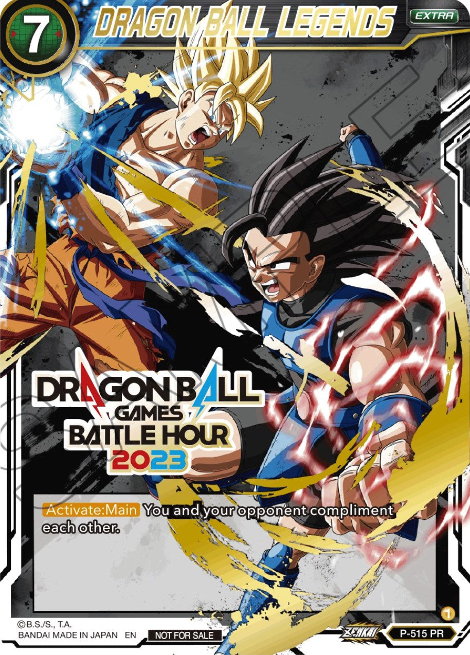 DRAGON BALL LEGENDS (Dragon Ball Games Battle Hour 2023 Promo Card Set) (P-515) [Promotion Cards] | Devastation Store