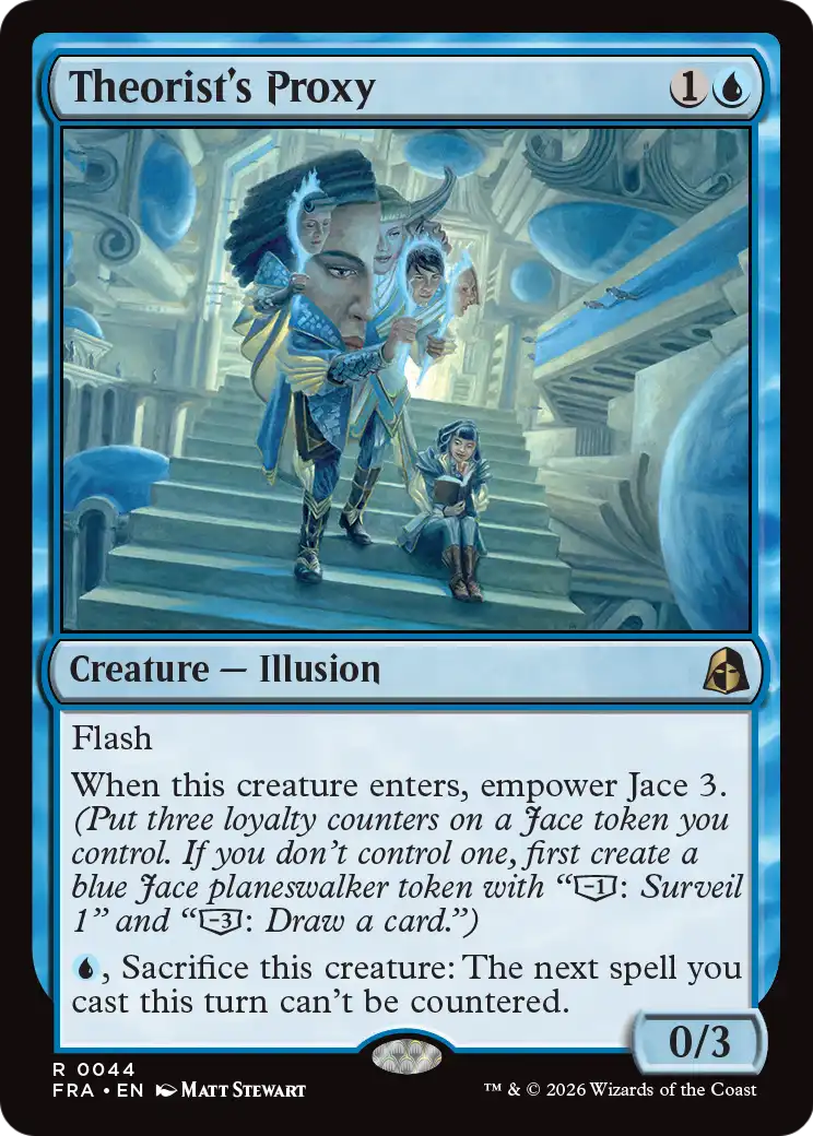Theorist's Proxy [Reality Fracture] | Devastation Store