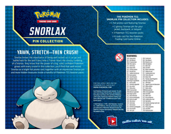 Sword & Shield - Pin Collection (Snorlax) | Devastation Store