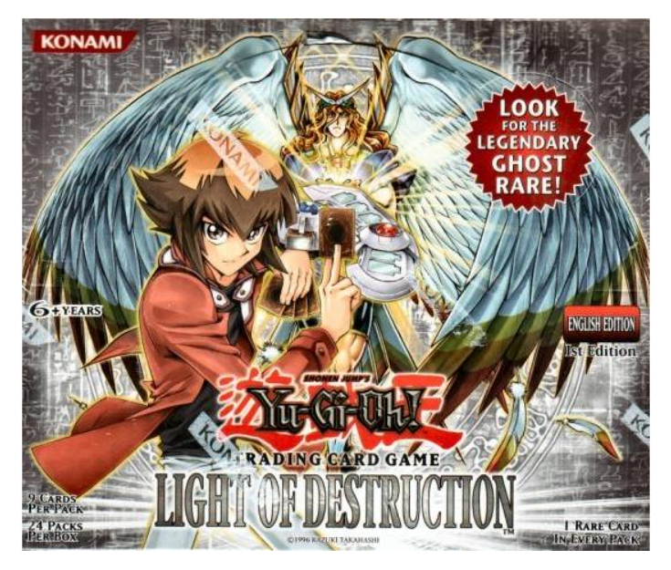 Light of Destruction - Booster Box (1st Edition) | Devastation Store