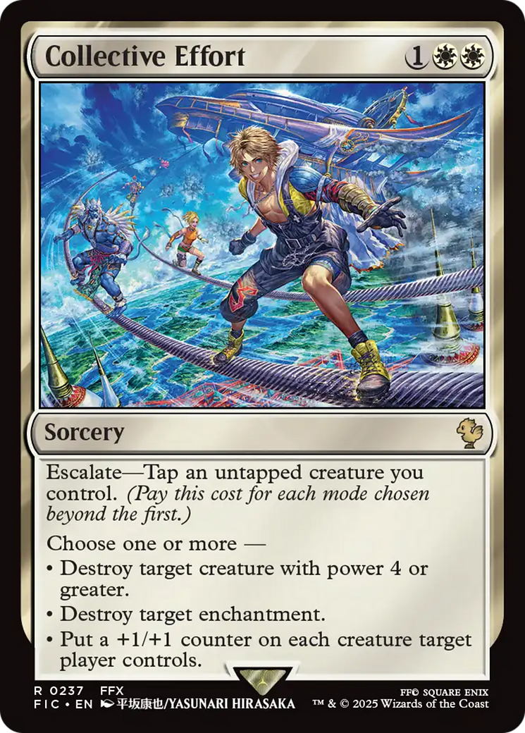 Collective Effort [FINAL FANTASY Commander] | Devastation Store
