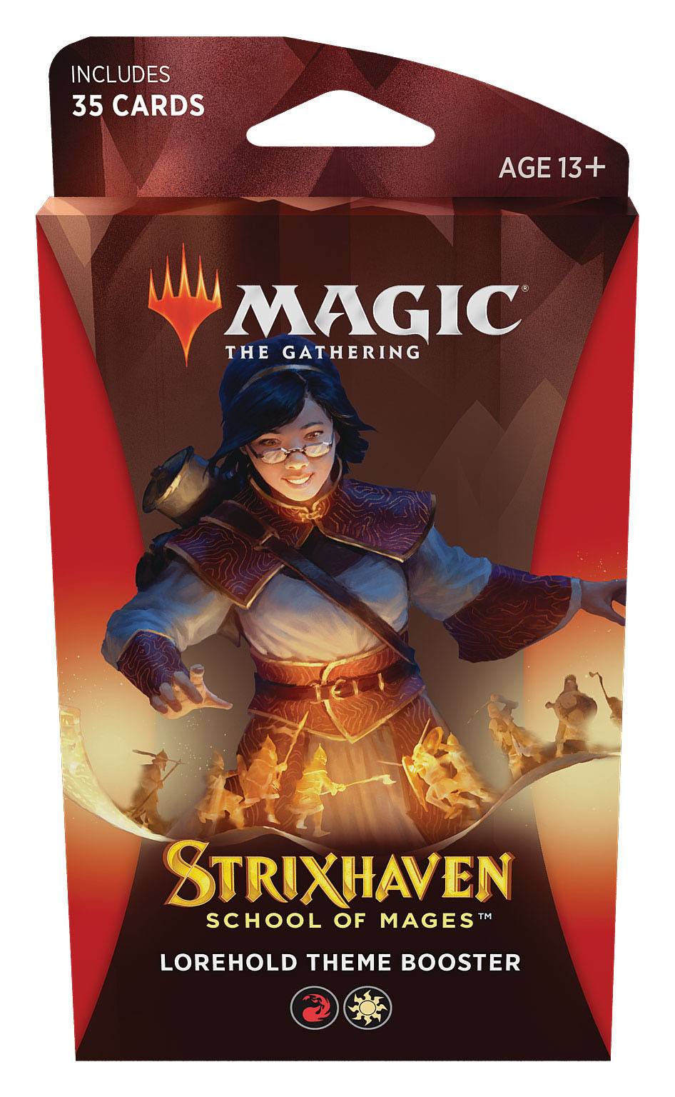 Strixhaven: School of Mages - Theme Booster (Lorehold) | Devastation Store