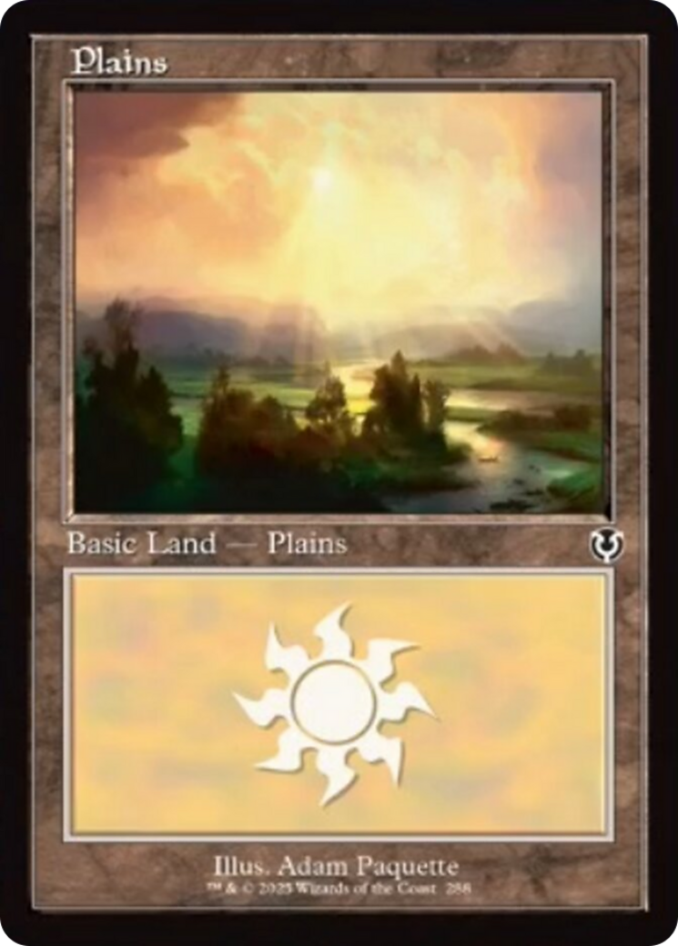 Plains (288) (Retro Frame) [Innistrad Remastered] | Devastation Store