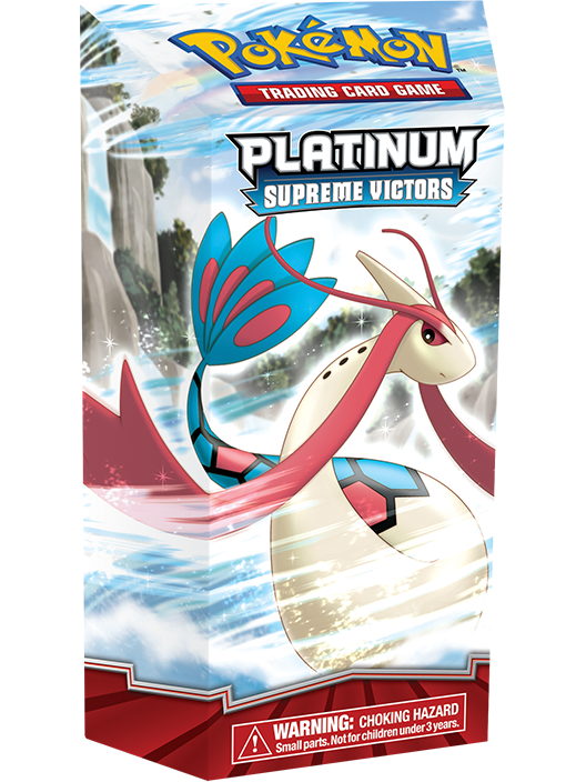 Platinum: Supreme Victors - Theme Deck (Overflow) | Devastation Store
