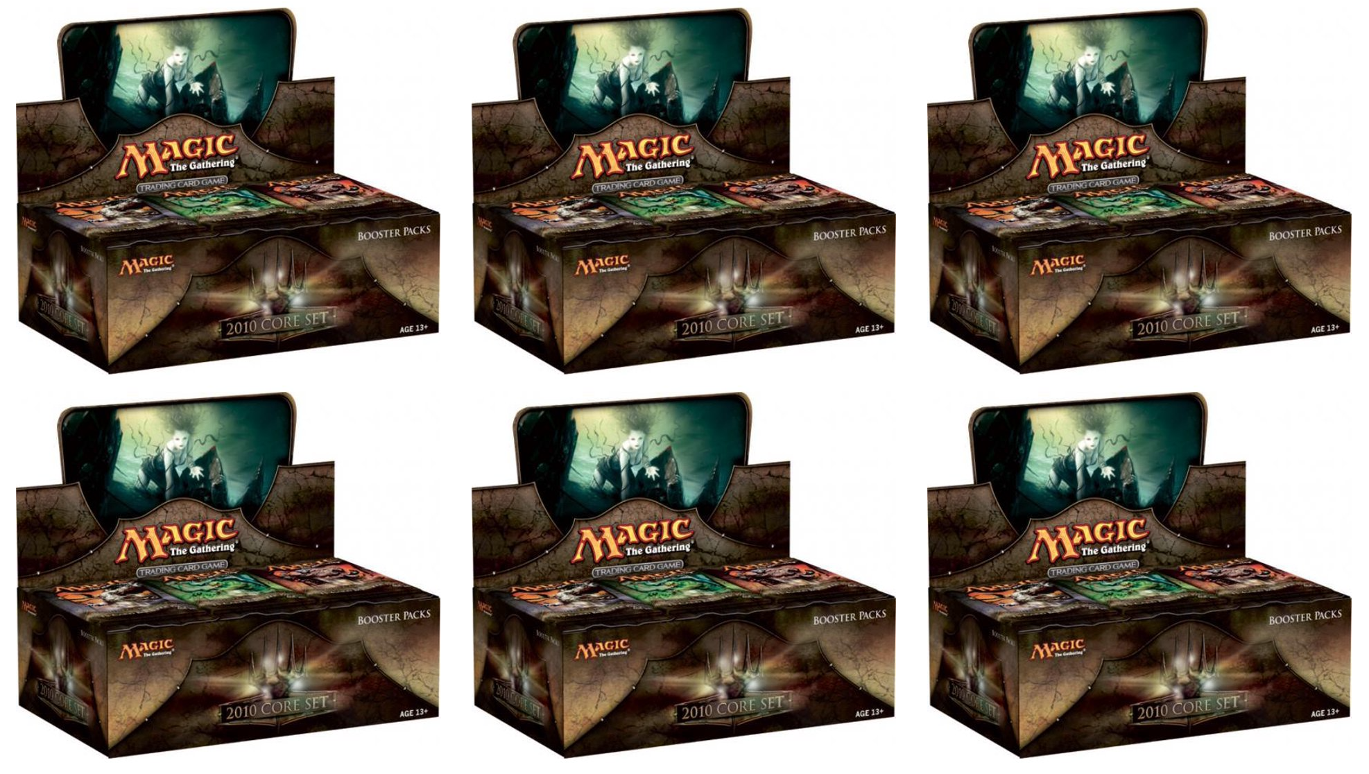 Magic 2010 Core Set - Booster Case | Devastation Store