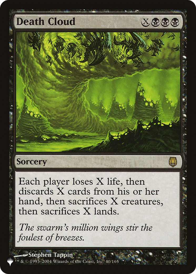 Death Cloud [The List] | Devastation Store