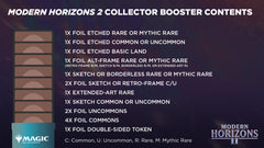 Modern Horizons 2 - Collector Booster Pack | Devastation Store