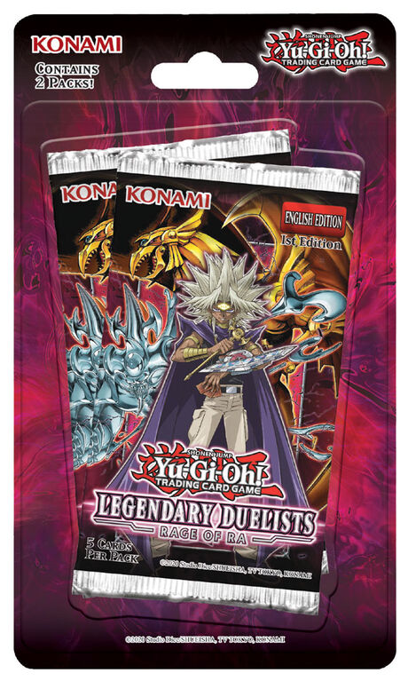 Legendary Duelists: Rage of Ra - 2-Pack Blister (1st Edition) | Devastation Store
