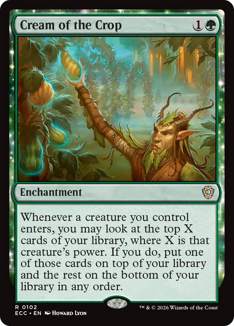 Cream of the Crop [Lorwyn Eclipsed Commander] | Devastation Store