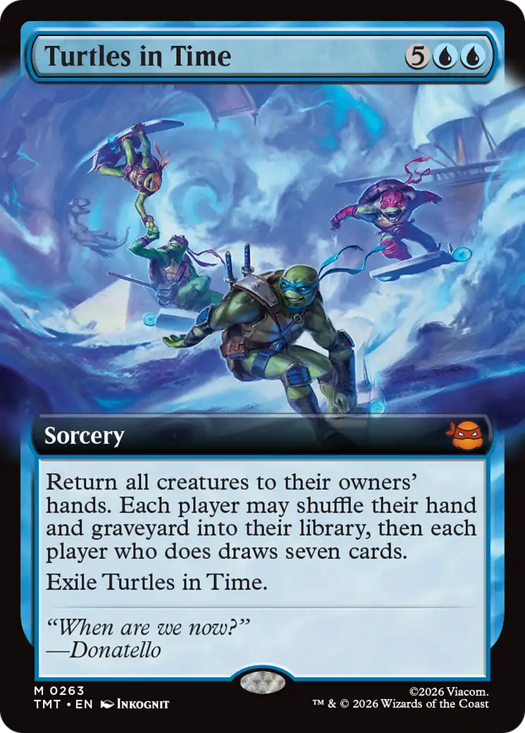 Turtles in Time (Extended Art) [Teenage Mutant Ninja Turtles] | Devastation Store