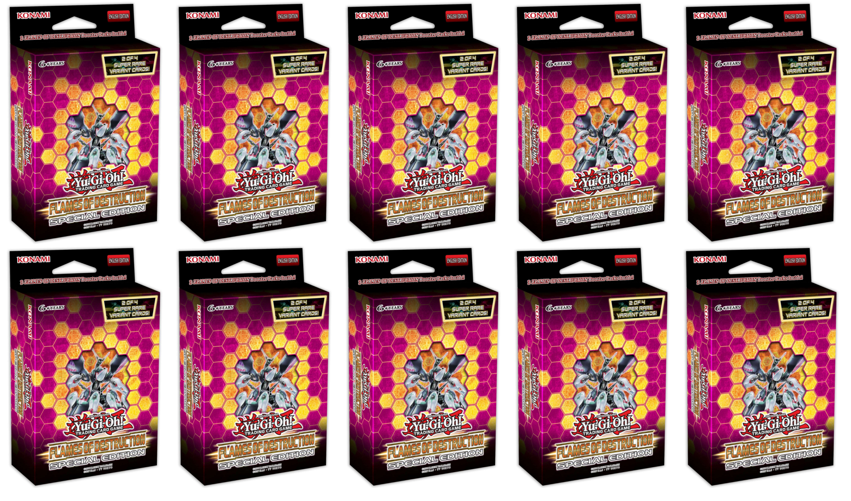 Flames of Destruction - Special Edition Display | Devastation Store