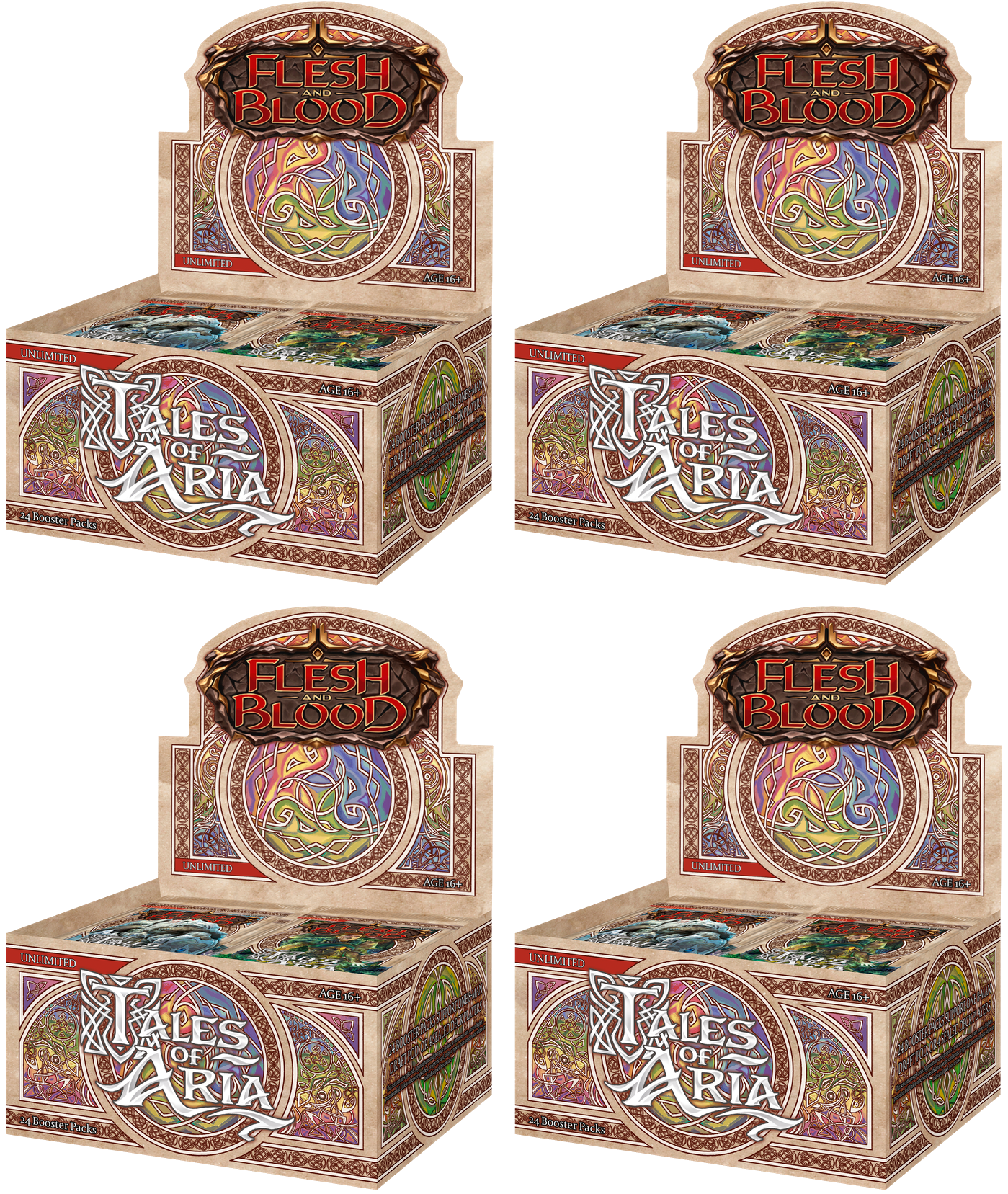 Tales of Aria - Booster Case (Unlimited) | Devastation Store