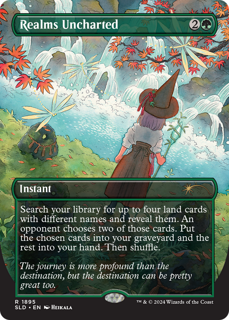 Realms Uncharted (Rainbow Foil) [Secret Lair Drop Series] | Devastation Store