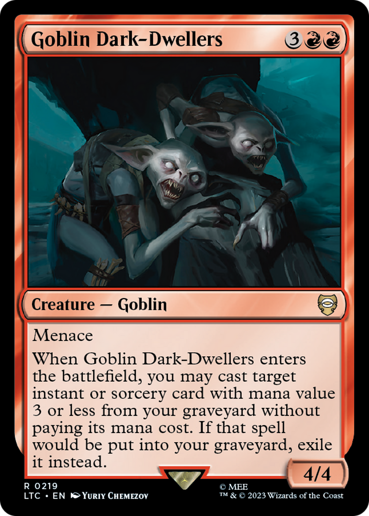 Goblin Dark-Dwellers [The Lord of the Rings: Tales of Middle-Earth Commander] | Devastation Store
