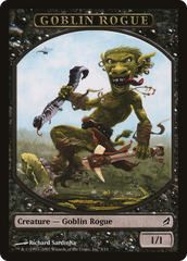 Treefolk // Goblin Double-Sided Token [Lorwyn Eclipsed Tokens] | Devastation Store