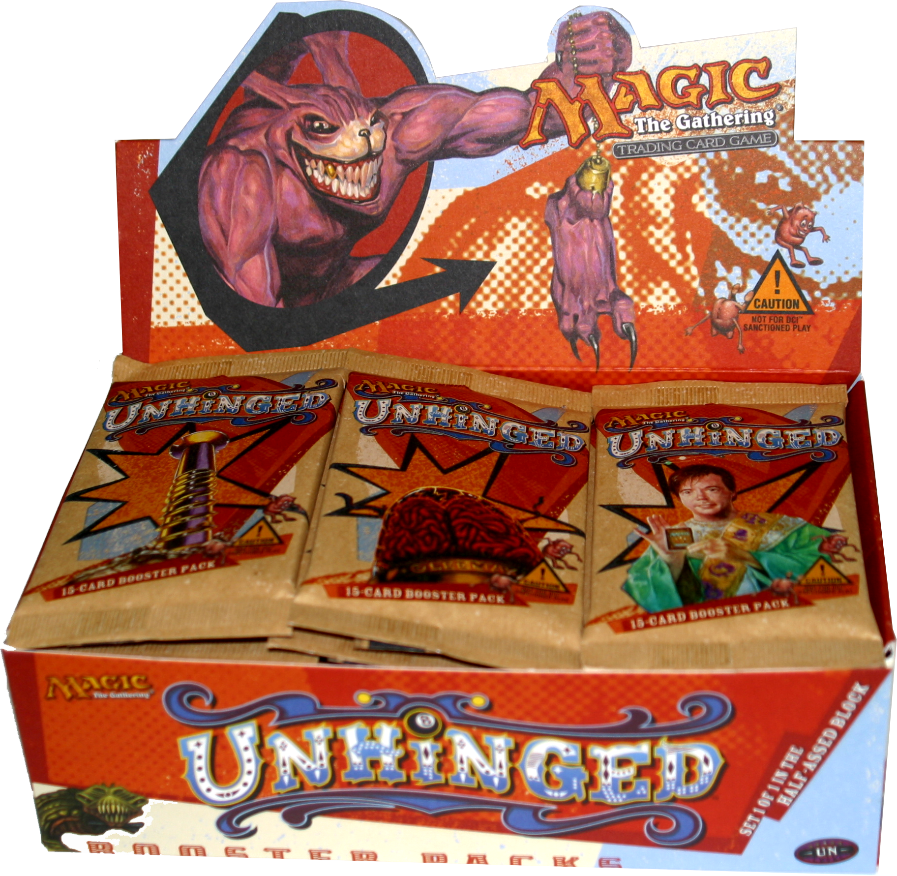 Unhinged - Booster Box | Devastation Store