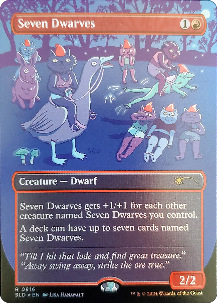 Seven Dwarves (0816) [Secret Lair Drop Series] | Devastation Store