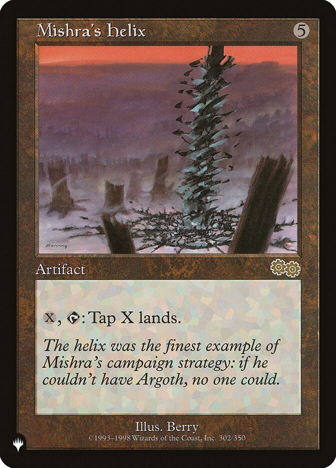 Mishra's Helix [The List] | Devastation Store