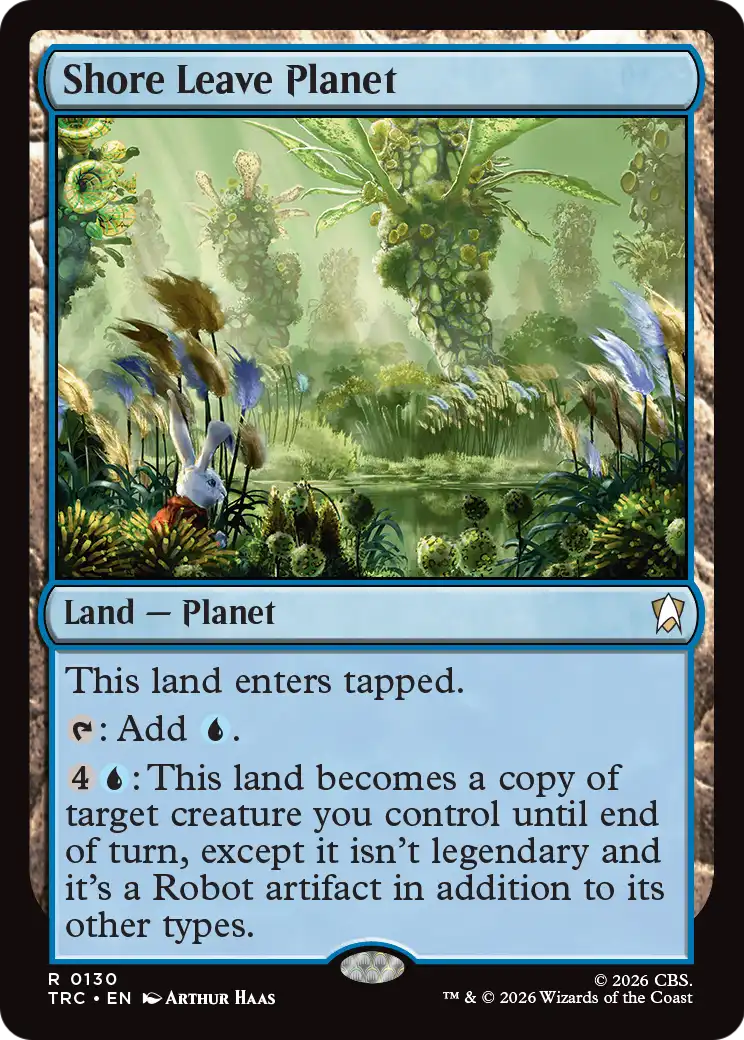 Shore Leave Planet (Surge Foil) [Star Trek Commander] | Devastation Store