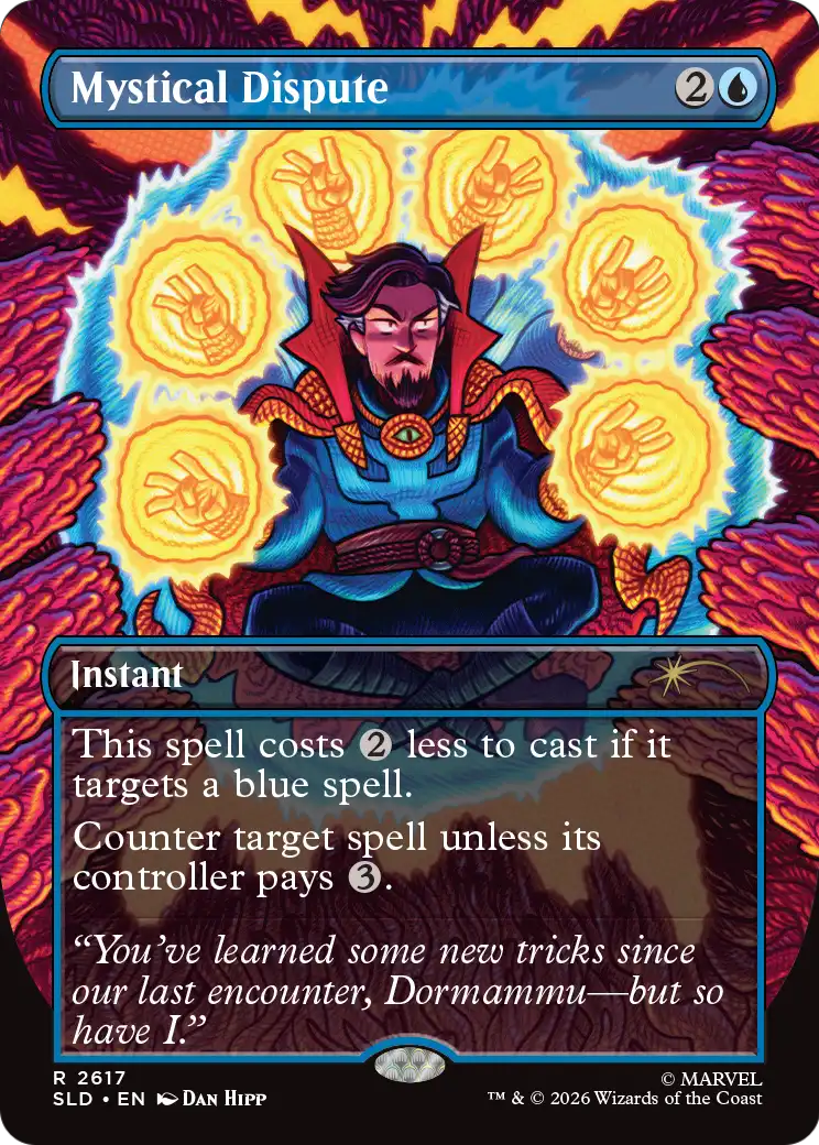 Mystical Dispute [Secret Lair Drop Series] | Devastation Store