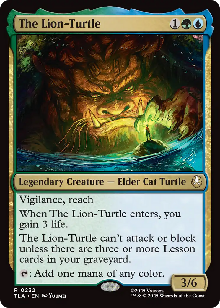 The Lion-Turtle [Avatar: The Last Airbender] | Devastation Store