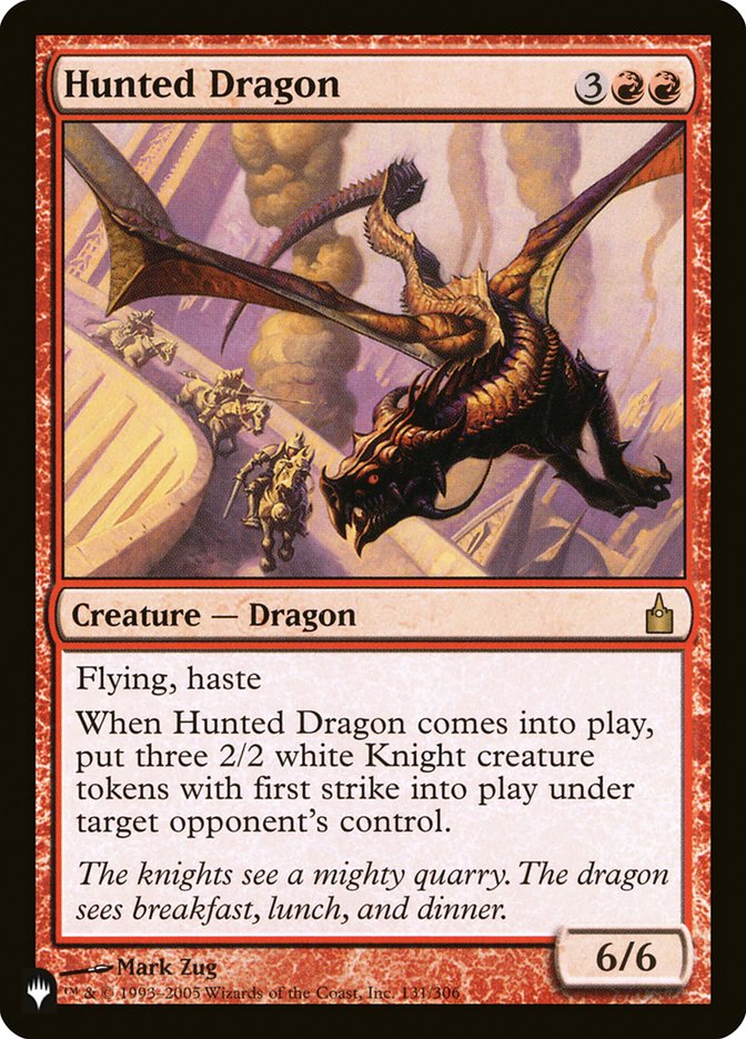 Hunted Dragon [The List] | Devastation Store
