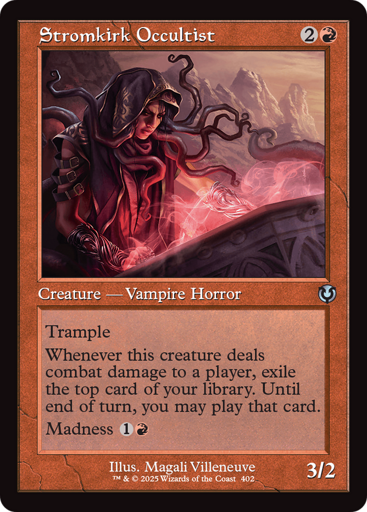 Stromkirk Occultist (Retro Frame) [Innistrad Remastered] | Devastation Store