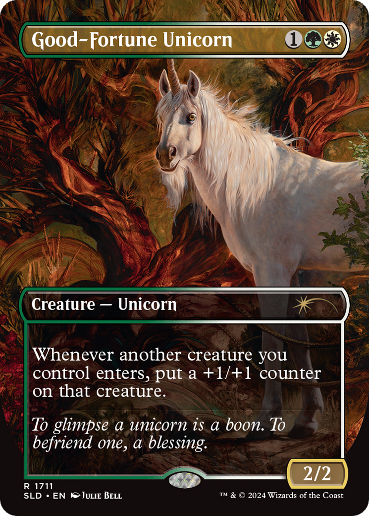 Good-Fortune Unicorn [Secret Lair Drop Series] | Devastation Store