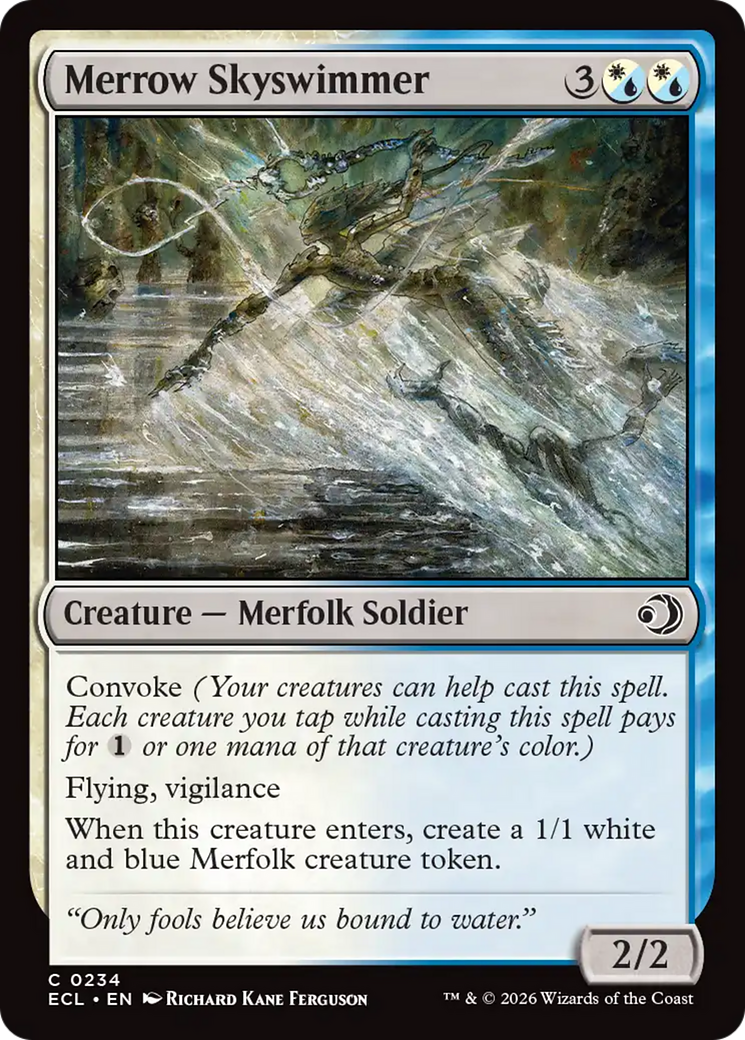 Merrow Skyswimmer [Lorwyn Eclipsed] | Devastation Store