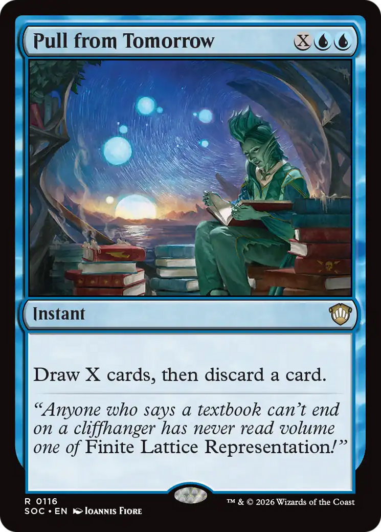 Pull from Tomorrow [Secrets of Strixhaven Commander] | Devastation Store