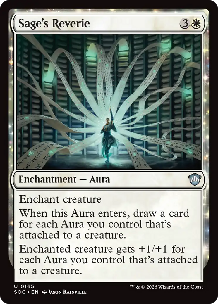 Sage's Reverie [Secrets of Strixhaven Commander] | Devastation Store