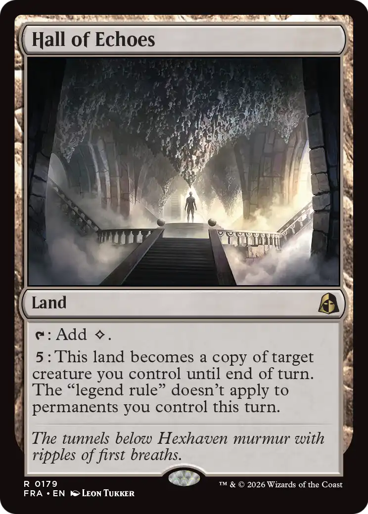 Hall of Echoes [Reality Fracture] | Devastation Store