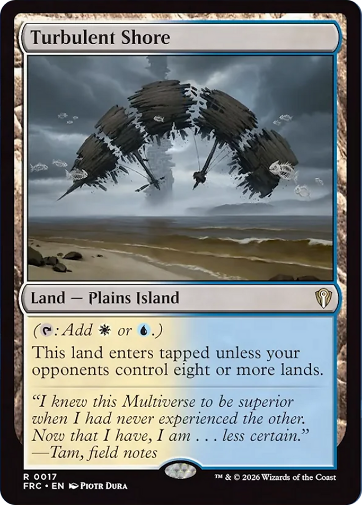 Turbulent Shore [Reality Fracture Commander] | Devastation Store
