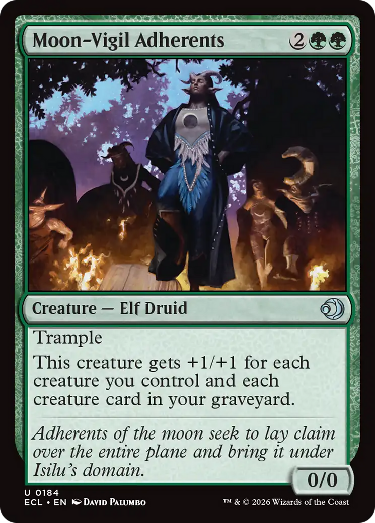 Moon-Vigil Adherents [Lorwyn Eclipsed] | Devastation Store