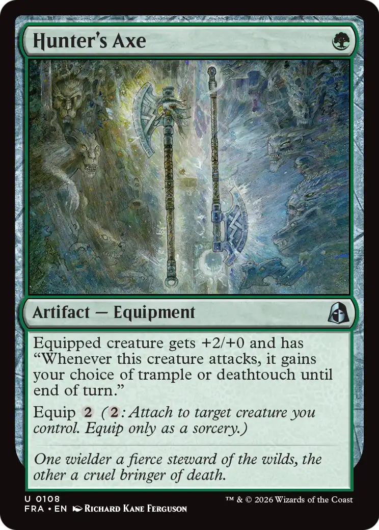 Hunter's Axe [Reality Fracture] | Devastation Store