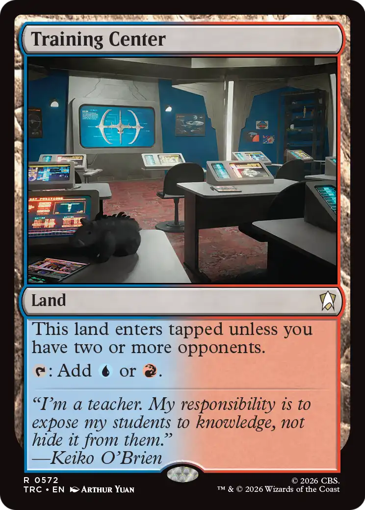 Training Center (Surge Foil) [Star Trek Commander] | Devastation Store