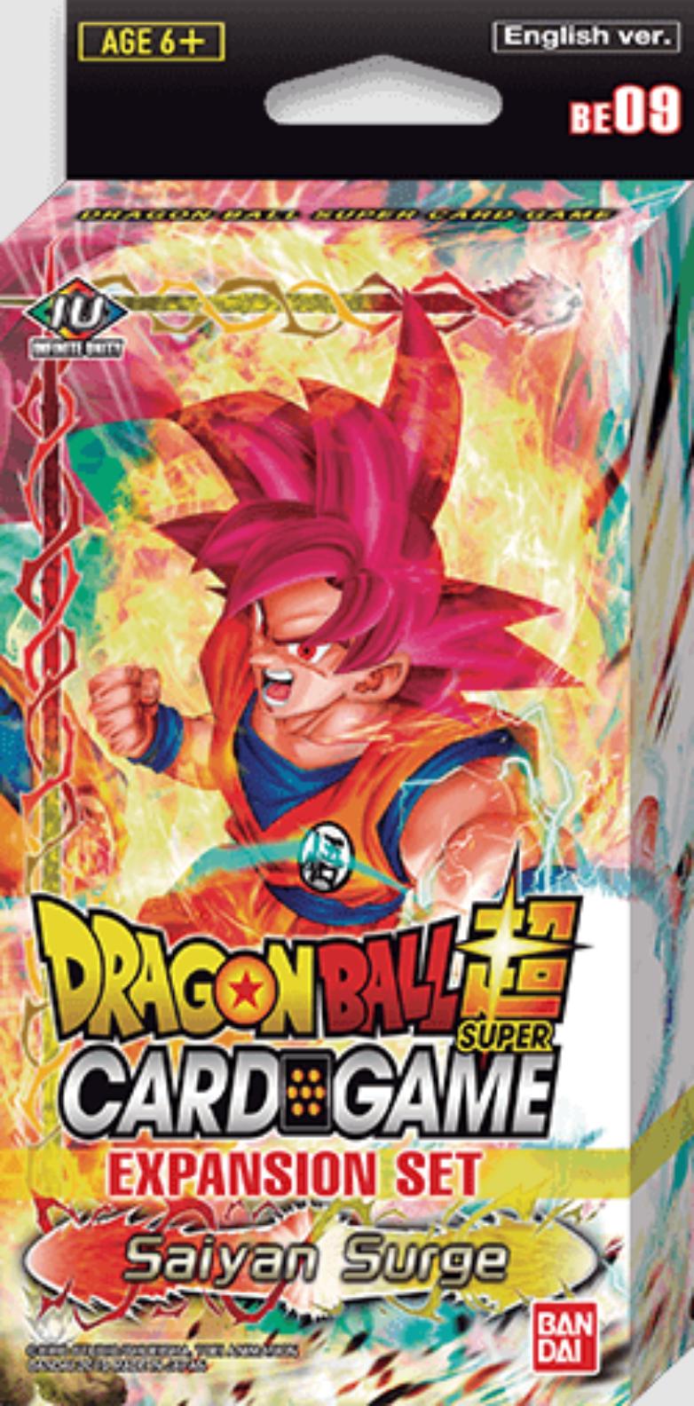 Expansion Set [DBS-BE09] - Saiyan Surge | Devastation Store