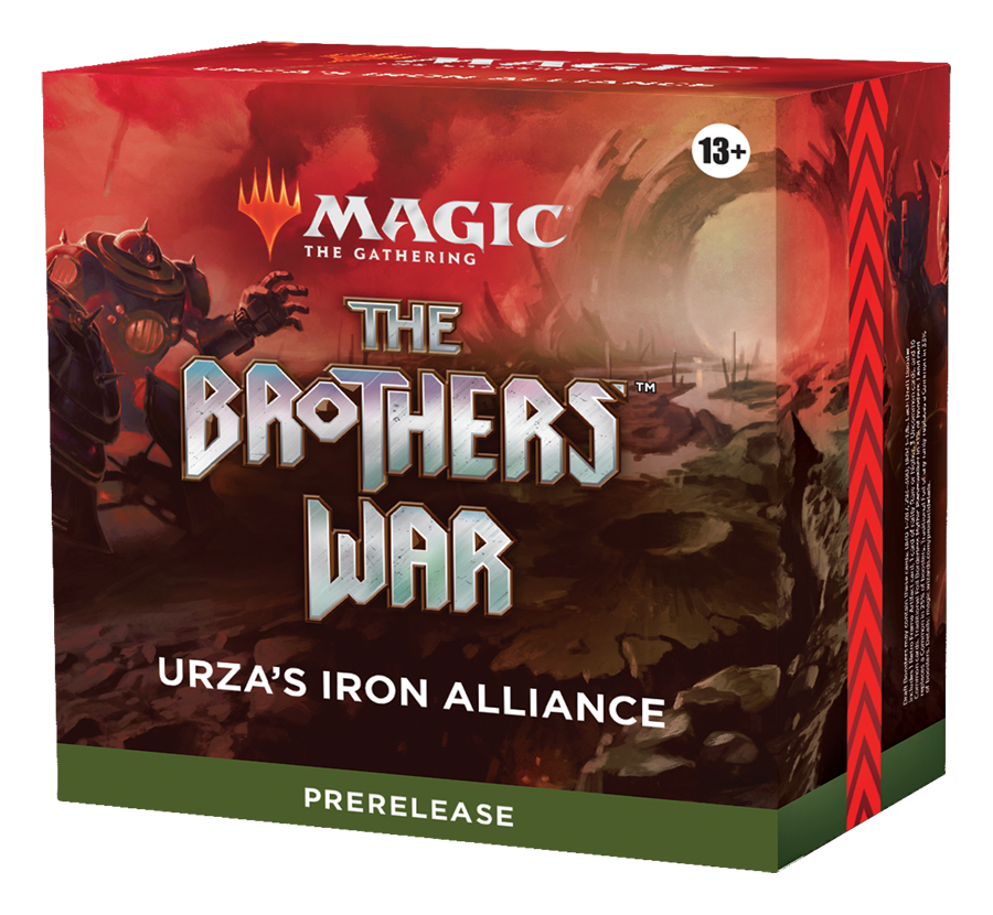 The Brothers' War - Prerelease Pack (Urza's Iron Alliance) | Devastation Store